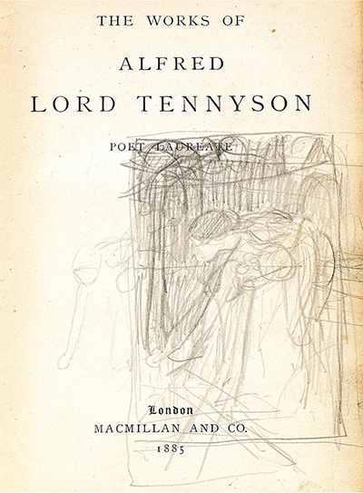 Tennyson and Shelley Illustrated Poetry Books